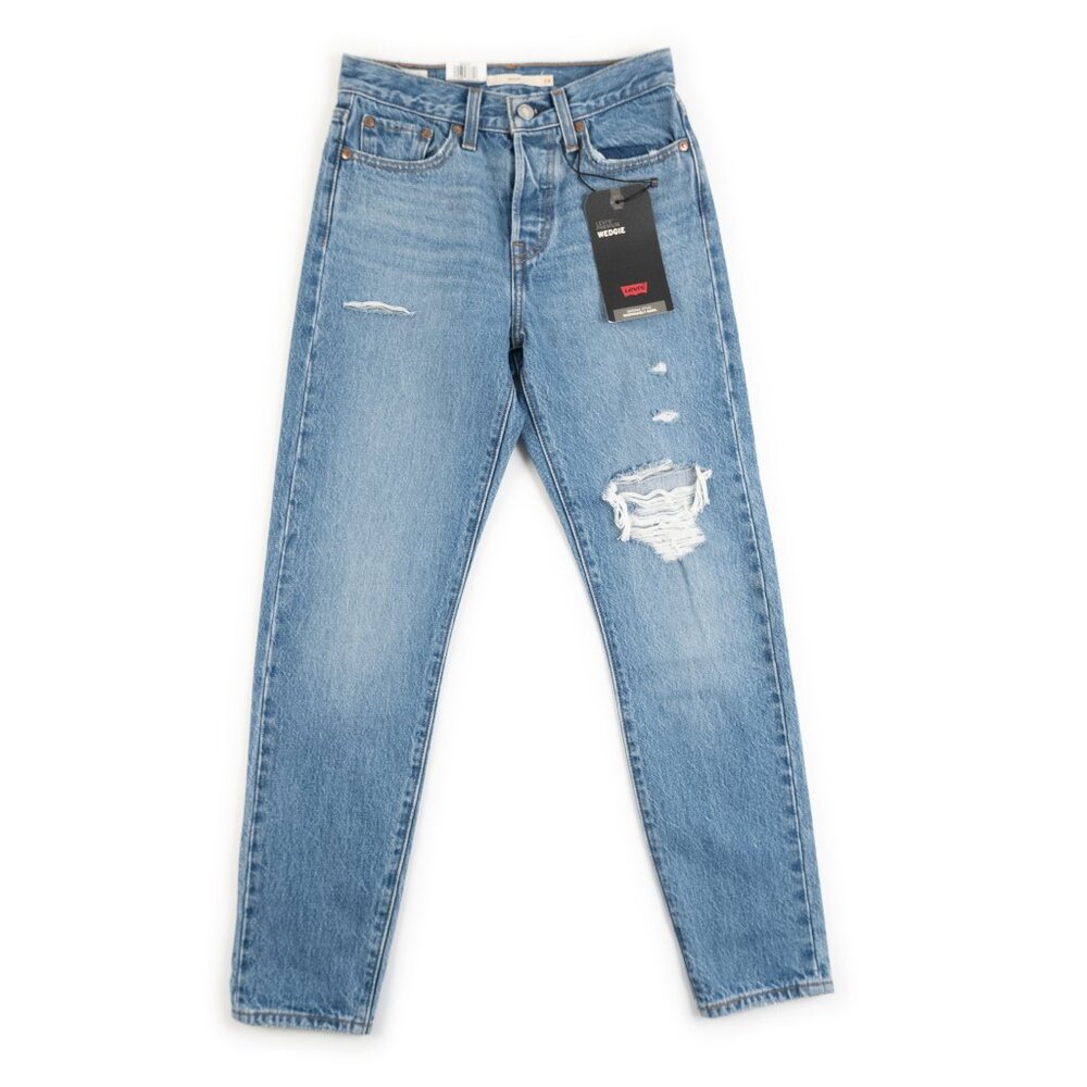 NEW LEVI'S Premium Wedgie high rise jeans size 24